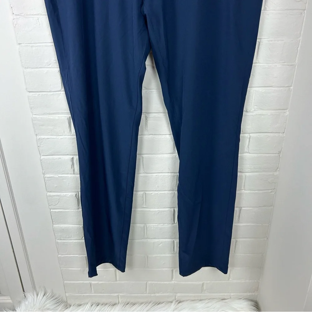Mizzen+Main Navy Helmsman Slim Chino Pants Size 38W X 34L